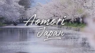 Aomori Scenery of Spring Japan 4K (Ultra HD) - 青森