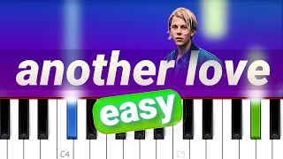 Tom Odell - Another Love  | 100% EASY PIANO TUTORIAL