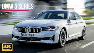 The all new  2021 BMW 5 Series  Exterior Interior