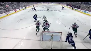 Tyler Myers 1-0 Goal Vs Wild Game 2 2018 Stanley Cup Playoffs