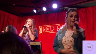 Little Mix 'Black Magic" Live at Nova's Red Room