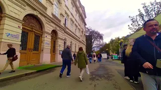 4K WALKING TOUR IN KARLOVY VARY - aka CARLSBAD - A SMALL CITY OF CZECH REPUBLIC