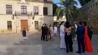 Boda de Ainhoa Arteta en El Puerto