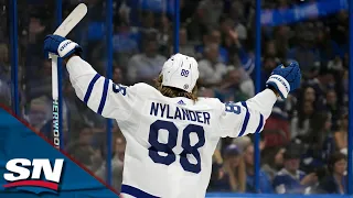 Is Maple Leafs' William Nylander A Top-Five Winger In The NHL? | The Numbers Don't Lie