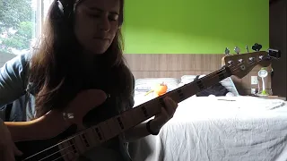 Heart - Alone (bass cover)