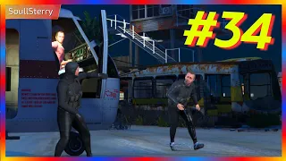[ No Commentary ] Fast Playthrough Grand Theft Auto V Part 34 PC Ultra [ The Humane Labs Job ]