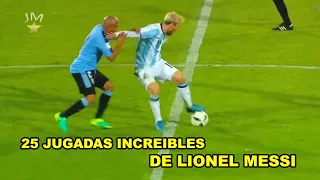 Lionel Messi 25 Amazing Skills with Argentina Team