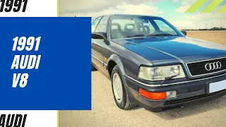 Audi v8 1991
