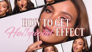 How to Get The Hollywood Makeup Look ft. NEW! Icon Baby Lipstick | Charlotte Tilbury