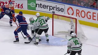 Jake Oettinger's Goalie Stick Robs McDavid Without the Goaltender Holding It