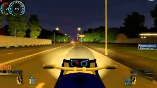 3D Инструктор-Honda 1000cc