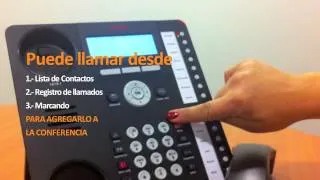 05 AVAYA 1616 COFERENCIA