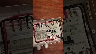 change over switch with ac protection box wiring