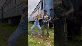 Rate my girlfriends Afro move's 💃🤩 @isabellaafro  #dance  #afrobeats #shorts