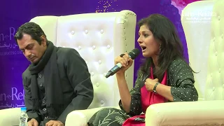 Manto Ke Rubaru | Nawazuddin Siddiqui & Nandita Das with RJ Sayema | Jashn-e-Rekhta 4th Edition 2017