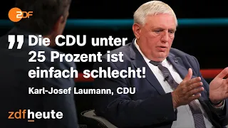 Laumann: Laschet liegt politisch am Boden | Markus Lanz vom 13. Oktober 2021