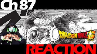 The Black! - Dragon Ball Super | Chapter 87 "The Universe's Strongest Appears" REACTION