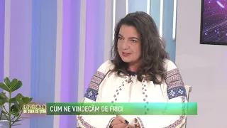 Dincolo de ceea ce stim - Dimitria Puchiu - Tehnica pentru a scăpa de frici -13 Oct 202 |MetropolaTV