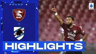 Salernitana-Sampdoria 4-0 | A goal fest at the Arechi Stadium: Goals & Highlights | Serie A 2022/23