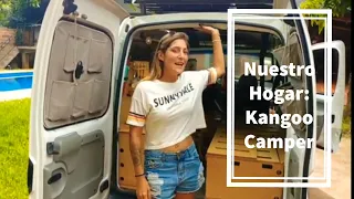 Nuestro hogar: KANGOO CAMPER