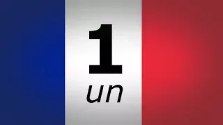 🇫🇷 French NUMBERS 1️⃣ - 🔟 (Les NOMBRES en Français 1-10) 🇫🇷