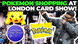 ULTIMATE Pokemon Shopping At London Card Show!