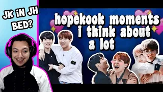 'hopekook moments i think about a lot' - Reaction