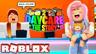 Roblox DayCare 2 En español con Bebe Goldie y Titi Juegos - Historias de Miedo en Roblox