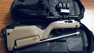 10/22 Magpul X-22 Backpacker Unboxing & Install