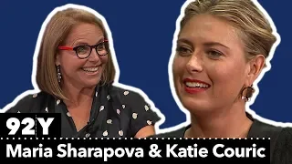 Maria Sharapova in Conversation with Katie Couric