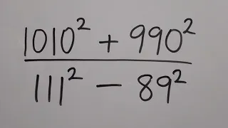 Math Olympiad | Can you solve this without Calculators ?