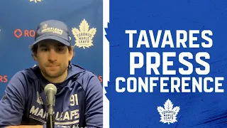 John Tavares Pre Game | Toronto Maple Leafs vs Colorado Avalanche | January 8th, 2022