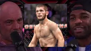 Joe Rogan and Jordan Burroughs talking about KHABIB NURMAGOMEDOV'S champion mindset