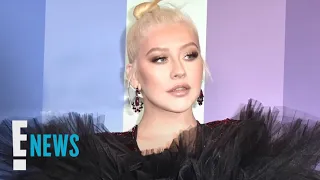 Why Christina Aguilera Has a "Hard Time" Looking at Early Pics | E! News