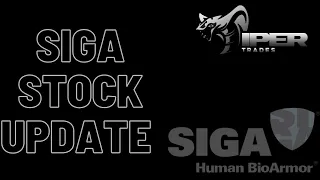 SIGA Stock Update! | Can SIGA Technologies See Another HUGE Move With This Catalyst?!