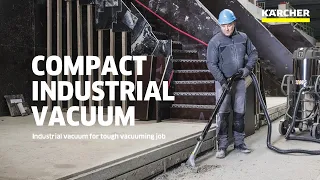 Karcher IVC Series - Industrial Vacuum Cleaner | Industrial Production of Stone & Glass