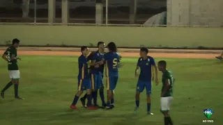 VISÃO CELESTE 3 × 2 ALECRIM GOLS CAMPEONATO POTIGUAR POTIGUAR SEGUNDA DIVISÃO 2022