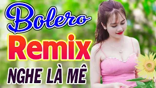 Nhạc Trữ Tình Remix Cả Xóm Phê - LK BOLERO REMIX 2023 MỚI ĐÉT - Ca Nhạc Người Mẫu Ngọt Ngào Vol 10