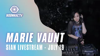 Marie Vaunt for Sian Livestream (July 19, 2021)