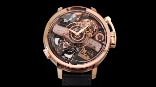 The Jacob & Co. Opera Godfather Minute Repeater Diamond Barrels