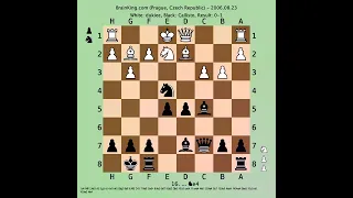 Queen's Pawn Opening: Chigorin Variation, 0-1