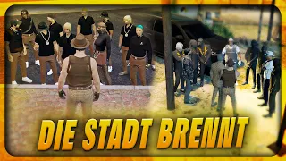 DIE STADT BRENNT 🔥 • GTA RP • AbuGoku9999