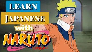 Learn Japanese with Naruto | Anime