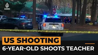 6-year-old boy intentionally shoots teacher in Virginia school | Al Jazeera Newsfeed