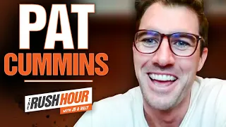 Pat Cummins | Lord's Long Room, IPL & 'The Test' Documentary | Rush Hour with JB & Billy
