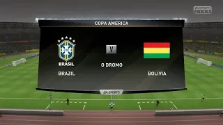 FIFA 19 - Brazil Vs Bolivia - Copa America - HD