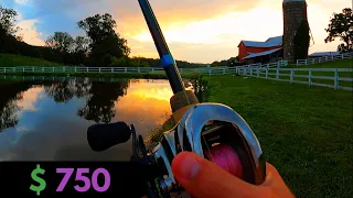 I Bought the World's Most Expensive Bass Fishing Reel | 2021 Shimano Antares DC (Cast to Catch)