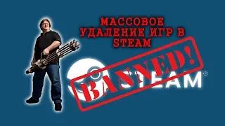 О массовом удалении инди игр из Steam, горе-издателях и рисках для разработчиков.