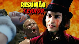 A Fantástica Fábrica de Chocolate é UM FILME DE TERROR: A História em 1 Vídeo!