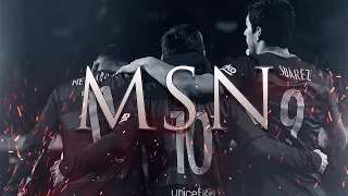 Quando o Trio MSN (Messi - Suarez - Neymar) Espantava o MUNDO !  😱🔥4k